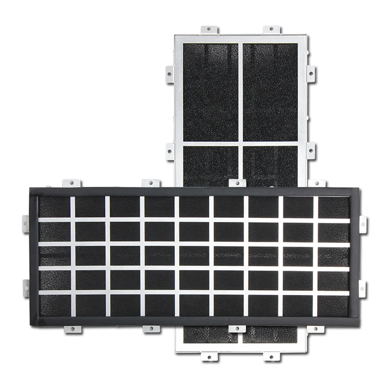Оригинальный OEM G2 G3 G4 10-80PPI фотокатализатор первичный эффективный пластинчатый фильтр