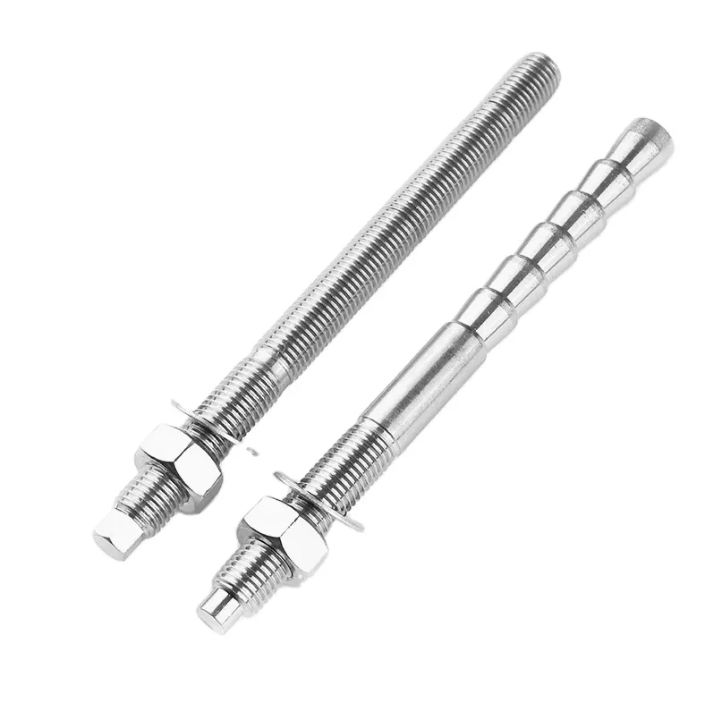 M8-M30 Steel Inverted Cone Chemical Conical Anchor for Concrete/Curtain Wall/Road/Bridge Tunnel Anchoring