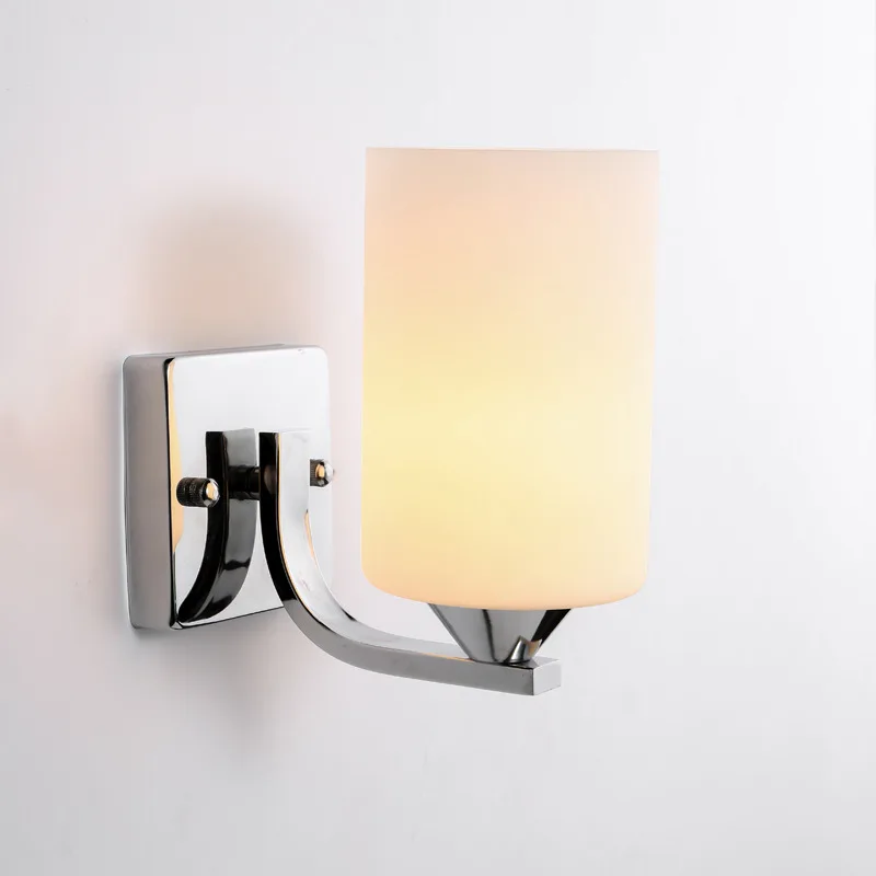 Modern round Cube Restaurant Wall Lamp Indoor Stair Decorative Up/Down Wall Light Golden PC Body Remote Control for Office