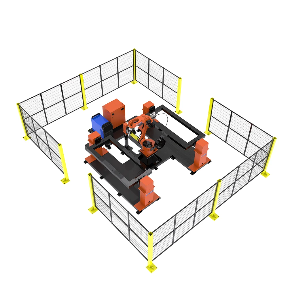 
Fulzh metal robot welding and robotic welding unit and good quality welding robot mig mag 