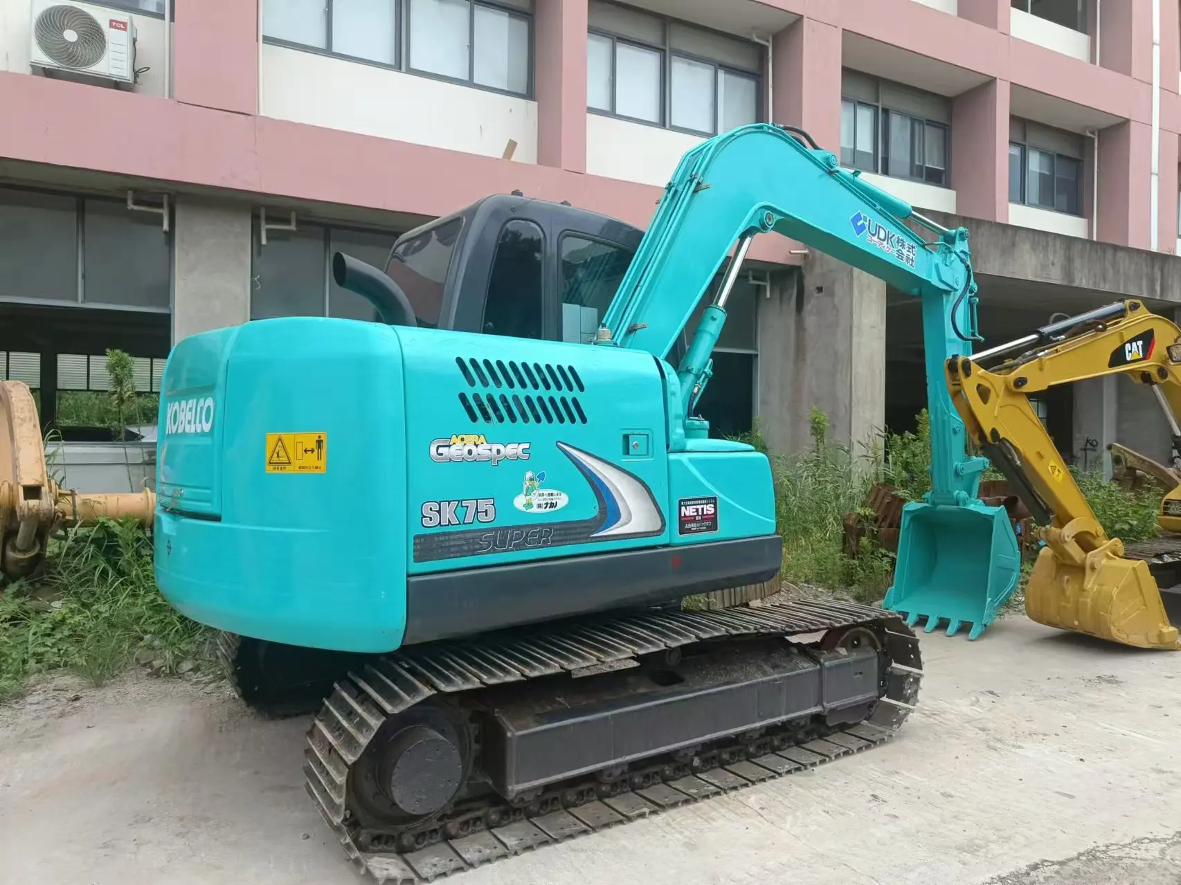 factory price Use SK75 Kobelco Excavator for sale