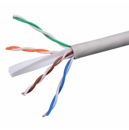 Kiconico OEM Cat6a UTP кабель Крытый быстрая скорость UTP Cat 6a сетевой кабель Ethernet Lan кабель завод