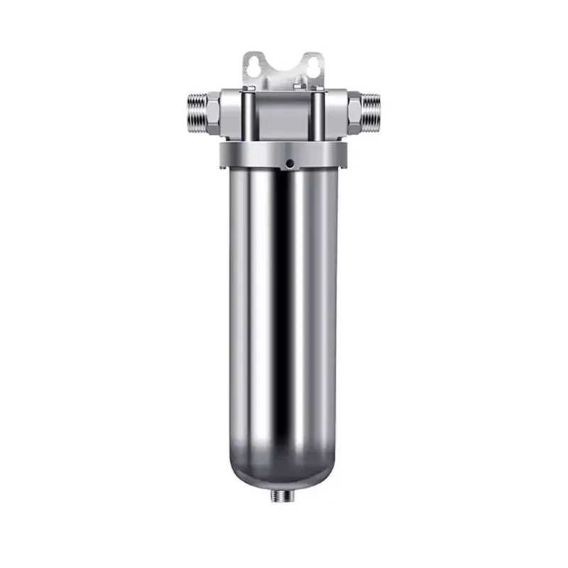 Whole House Auto Backwash Pre-filtration 3/4 inch Stainless Steel Mesh Water Purifier Large Flow Descaling Tap Water Filter