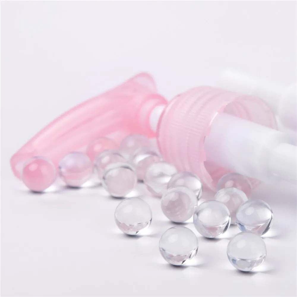 
High precision 2mm 3mm 6.5mm 7.93mm 9.5mm clear glass sphere 