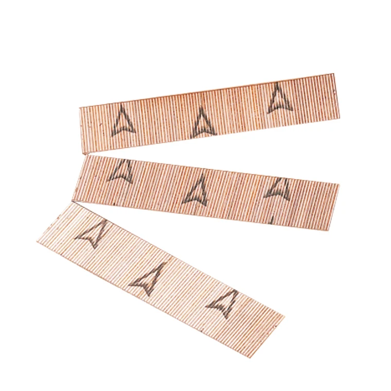 Industrial Fasteners ISO Standard 23Gauge Air Pin Nail Sliver /Copper Plated  P6 Series Brad Nails Air Gun Nail for Furniture