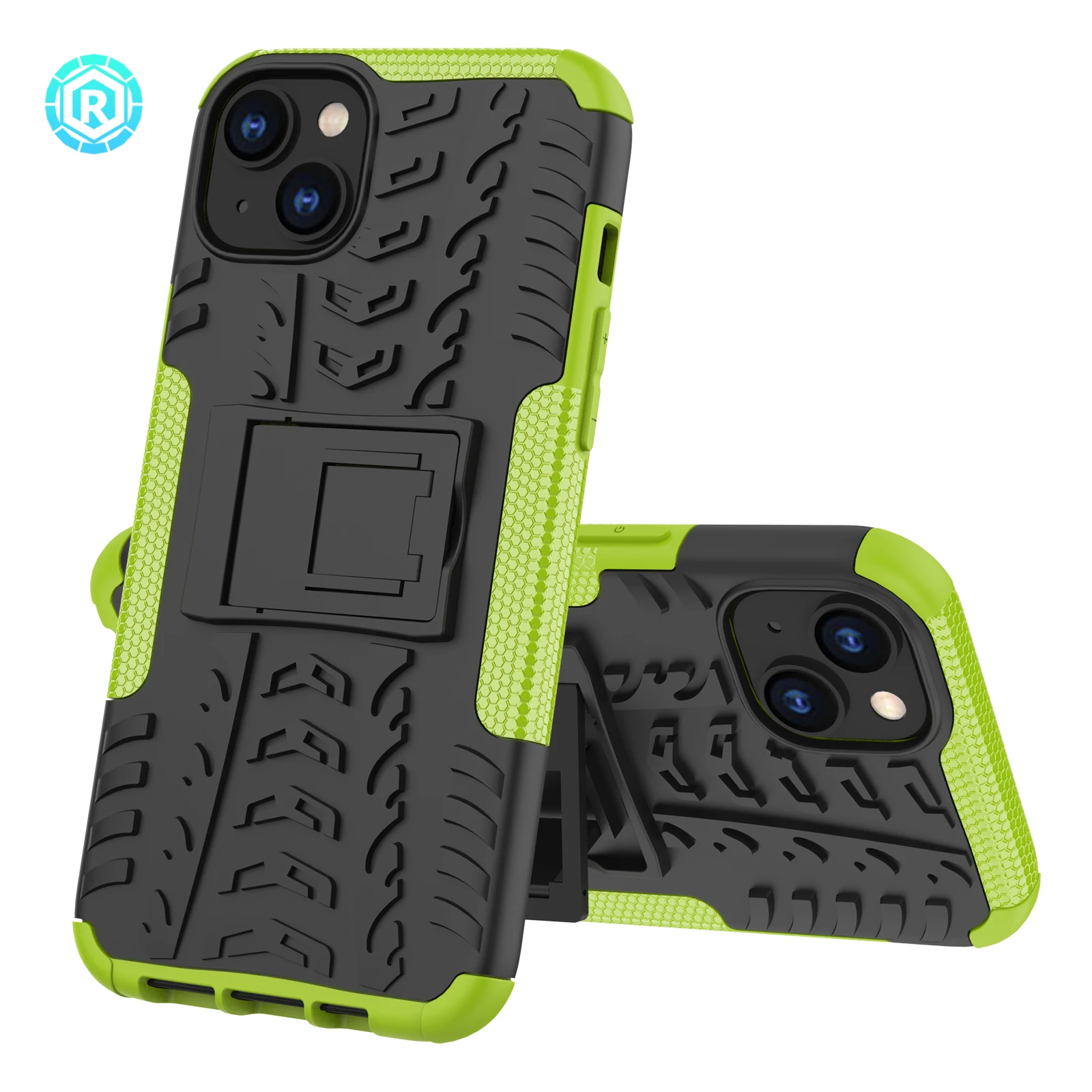 Противоударный огнестойкий водонепроницаемый 2022 чехол для телефона Roiskin Newest Dazzle для Iphone 14 Plus