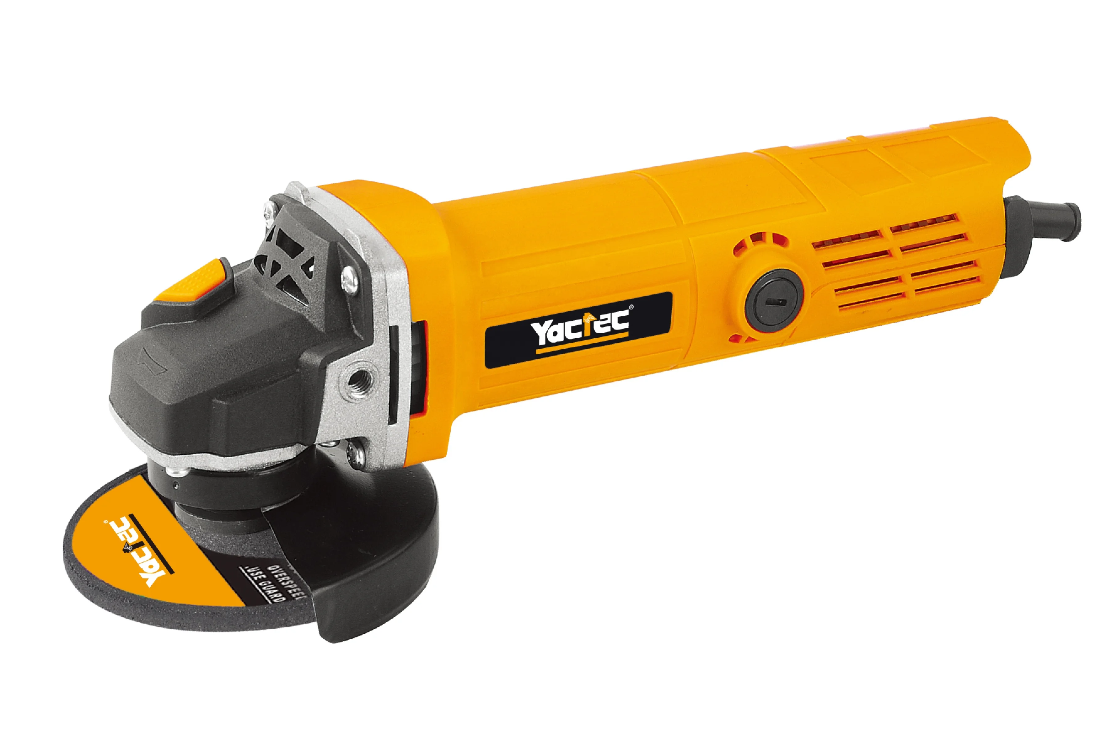 Yactec power tools 100mm 115mm high quality manufacturing cheap electric angle grinder