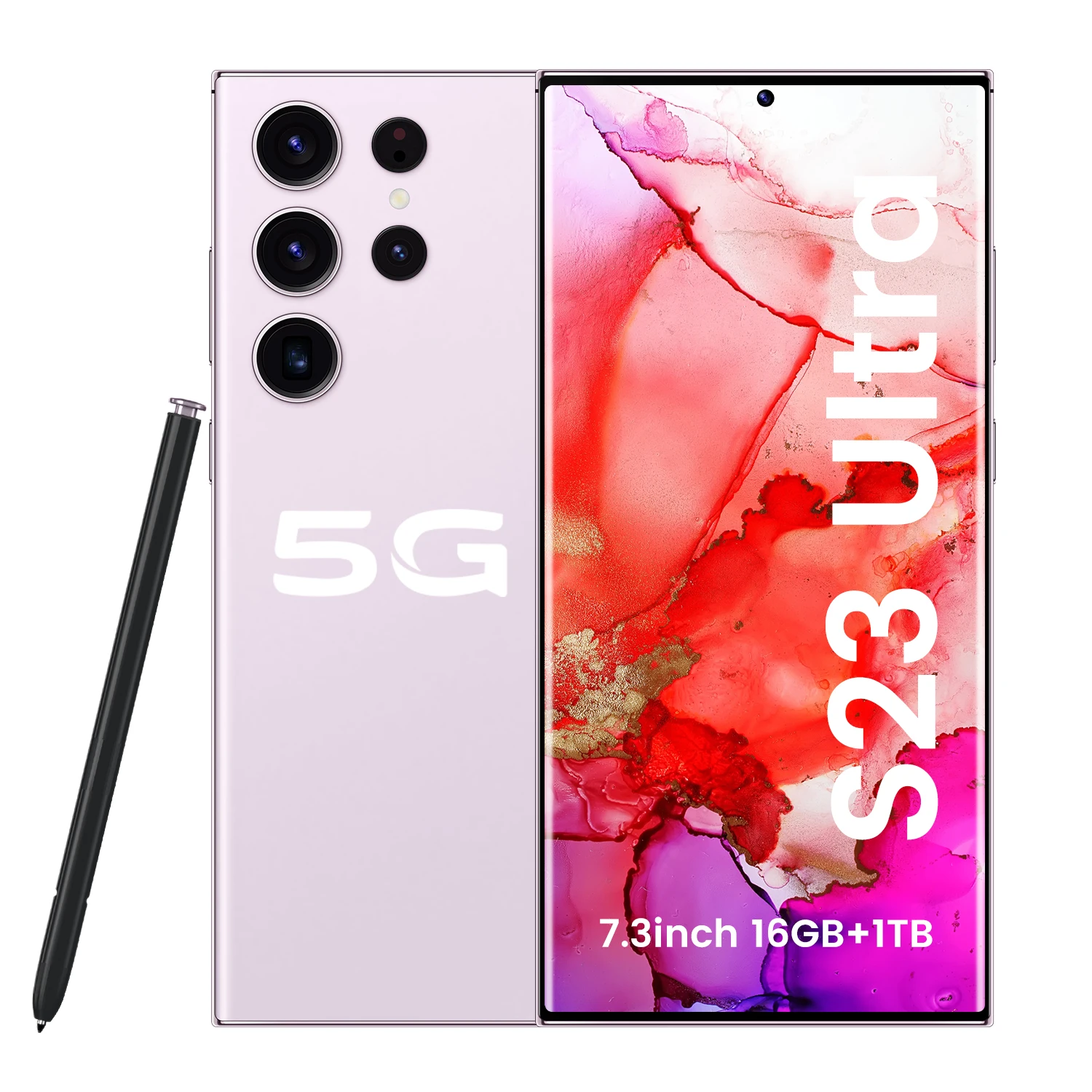 2024 2025 бестселер смартфон S23 ультра 16 ГБ + 1 ТБ версия Dual Sim Nano Оригинальный разблокированный сотовый телефон 7 2 дюймов мобильный