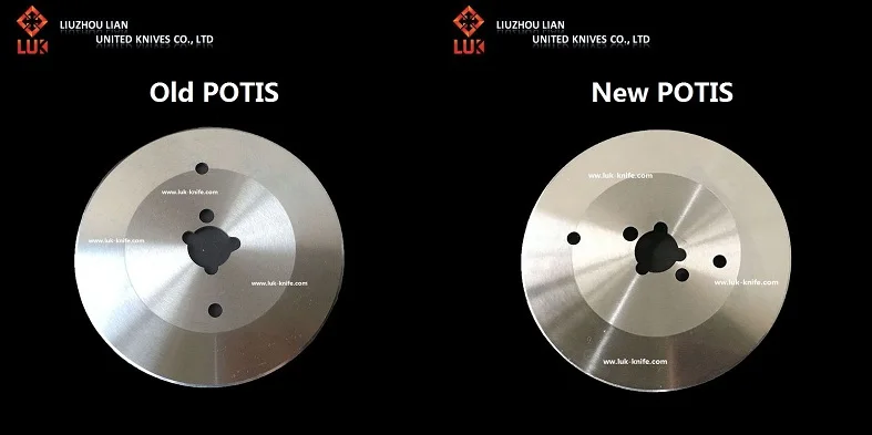 S120 POTIS new  80mm smooth POTIS Doner Kebab knife meat slicer blades