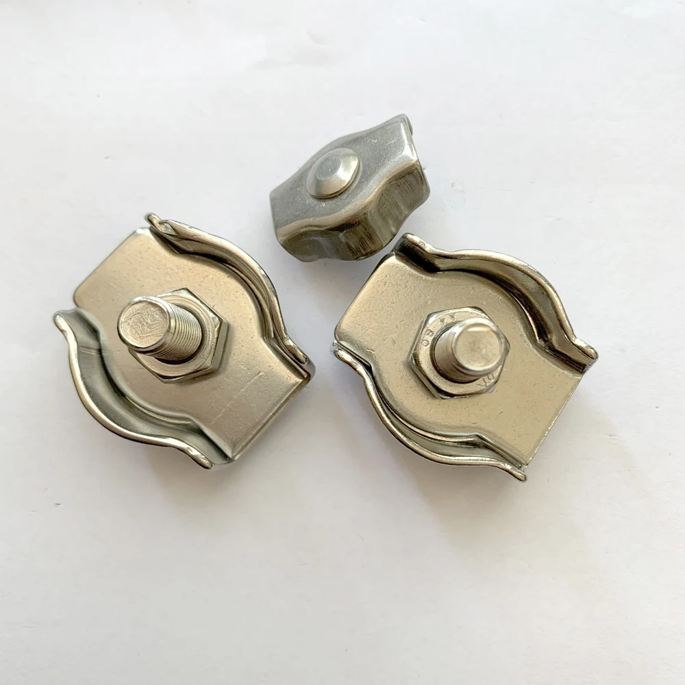 Stainless Steel Simplex Wire Rope Clip