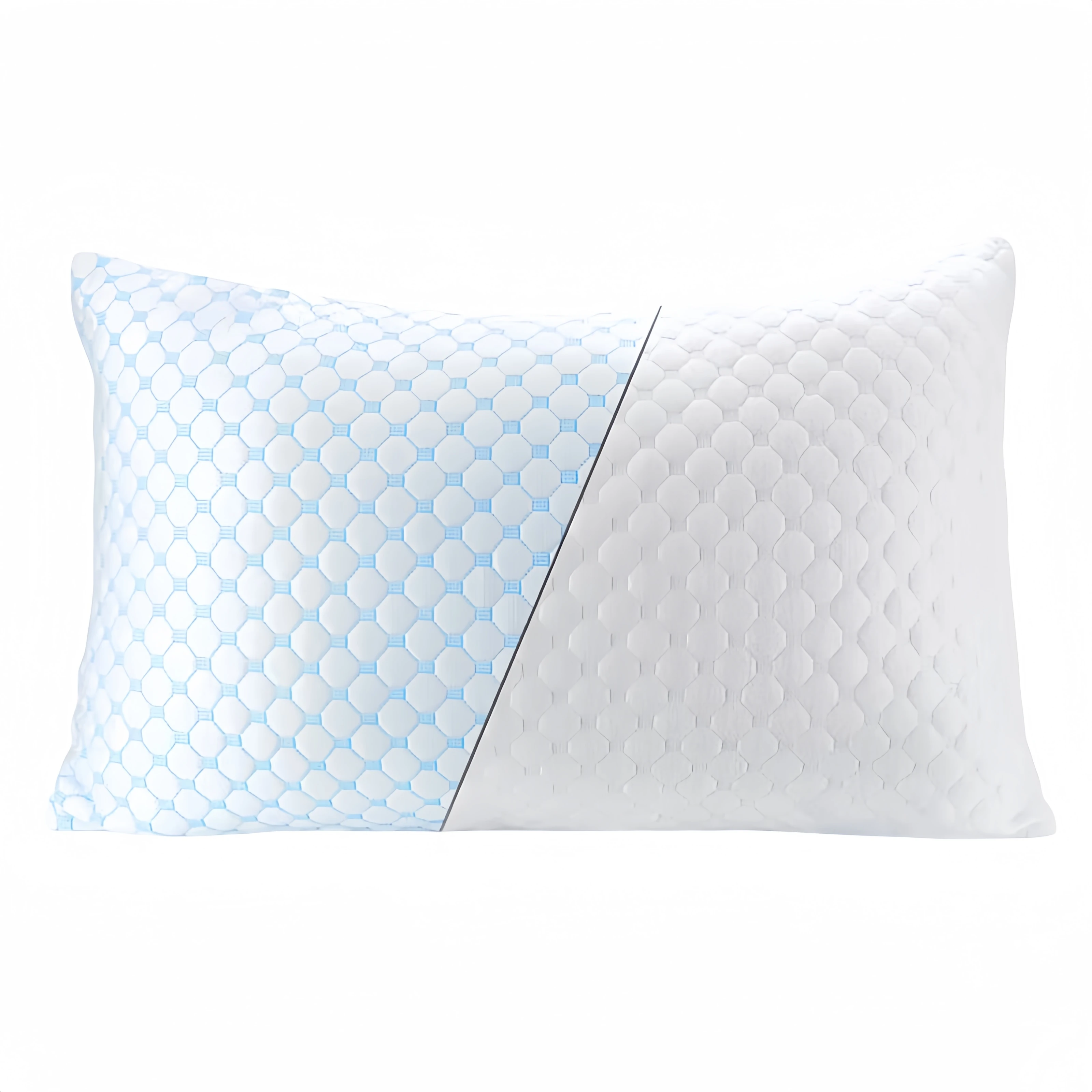 New Popular Cooling Warm Shredded Memory Foam Pillow Manufacturer Head Side Support Pillow