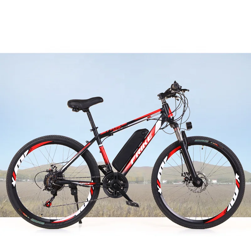 Huizhou Evic 88E0 250W8A36V Mountain Bike 21 Speed Bicycle Road Bike Electric Bicycle LED Lighting CE Rear Hub Motor Brushless