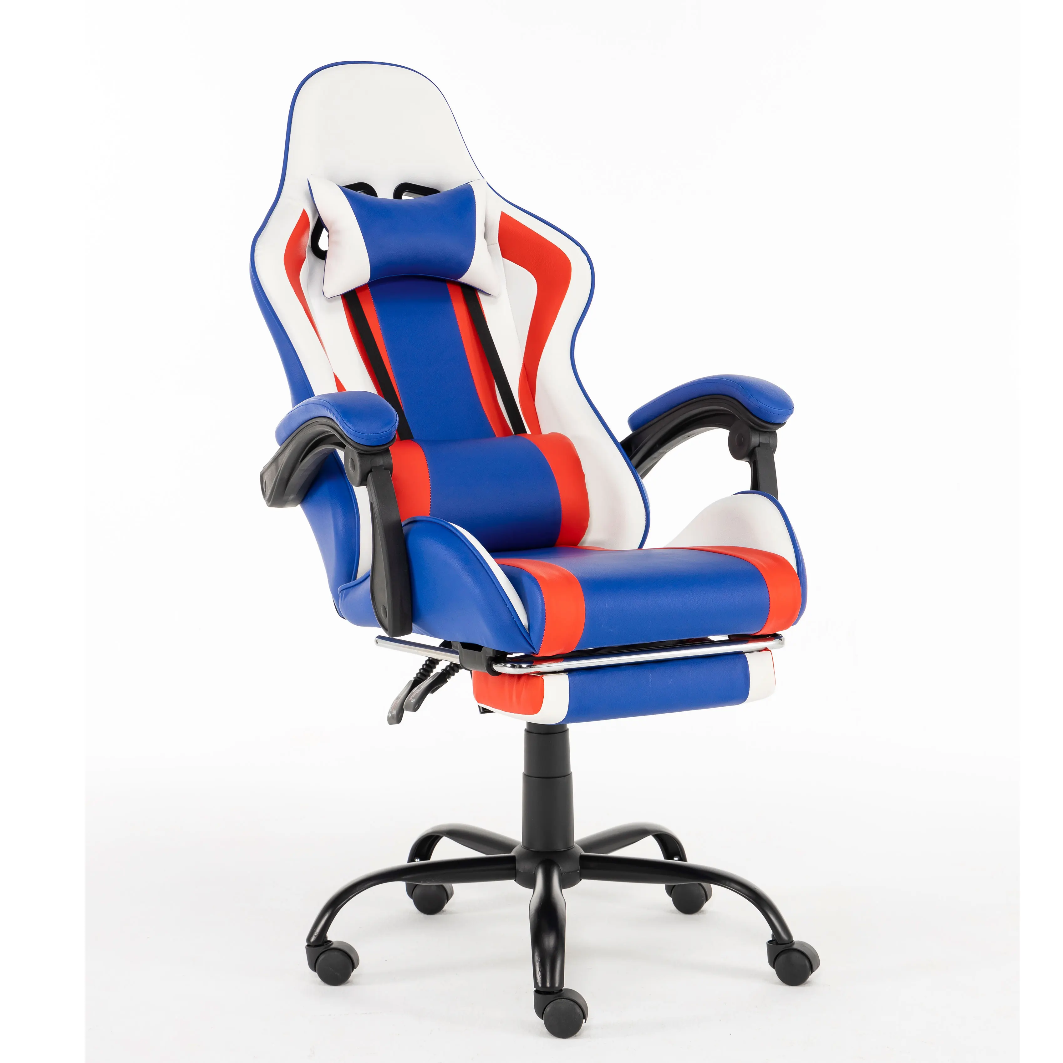 Best Ergonomic Swivel Rolling Chair 360 Degree Racing Computer Arm Chair Gaming PC