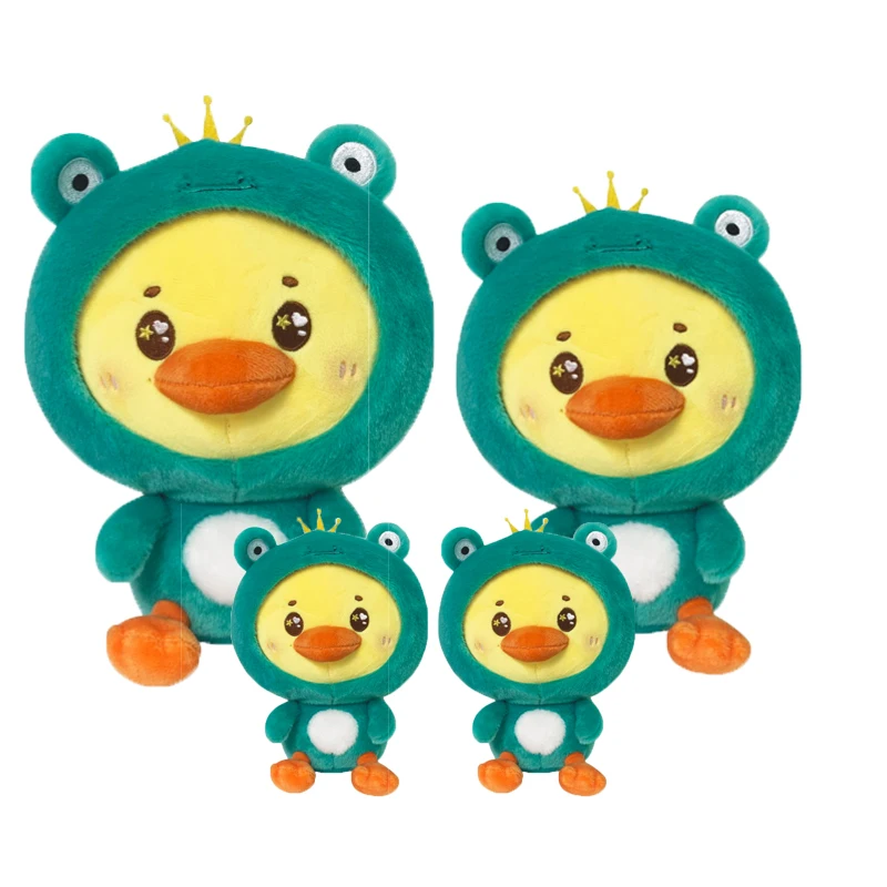 Wholesale From China Kids Baby Baby Kawaii Animal Cartoon Novelty Plush Cute Flexible Duck Plush Toy
