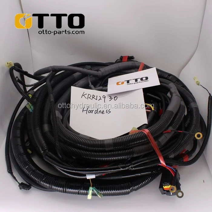 OEM New Good Quality Hot Sale Diesel Engine SH200-5 KRR12930 Wiring Harness diesel machinery engine parts assembly