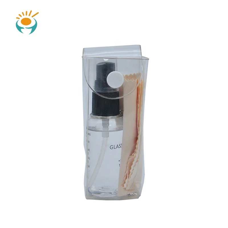 Hot wholesale lens cleaning ethanol liquid glasses kit