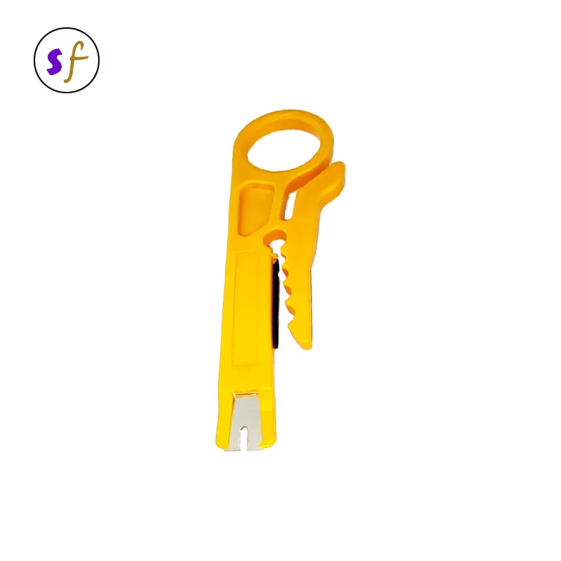 wire Stripper Knife Crimper Pliers Crimping Tool RJ45 Network Cable Stripping Wire Cutter Cut Line Tool