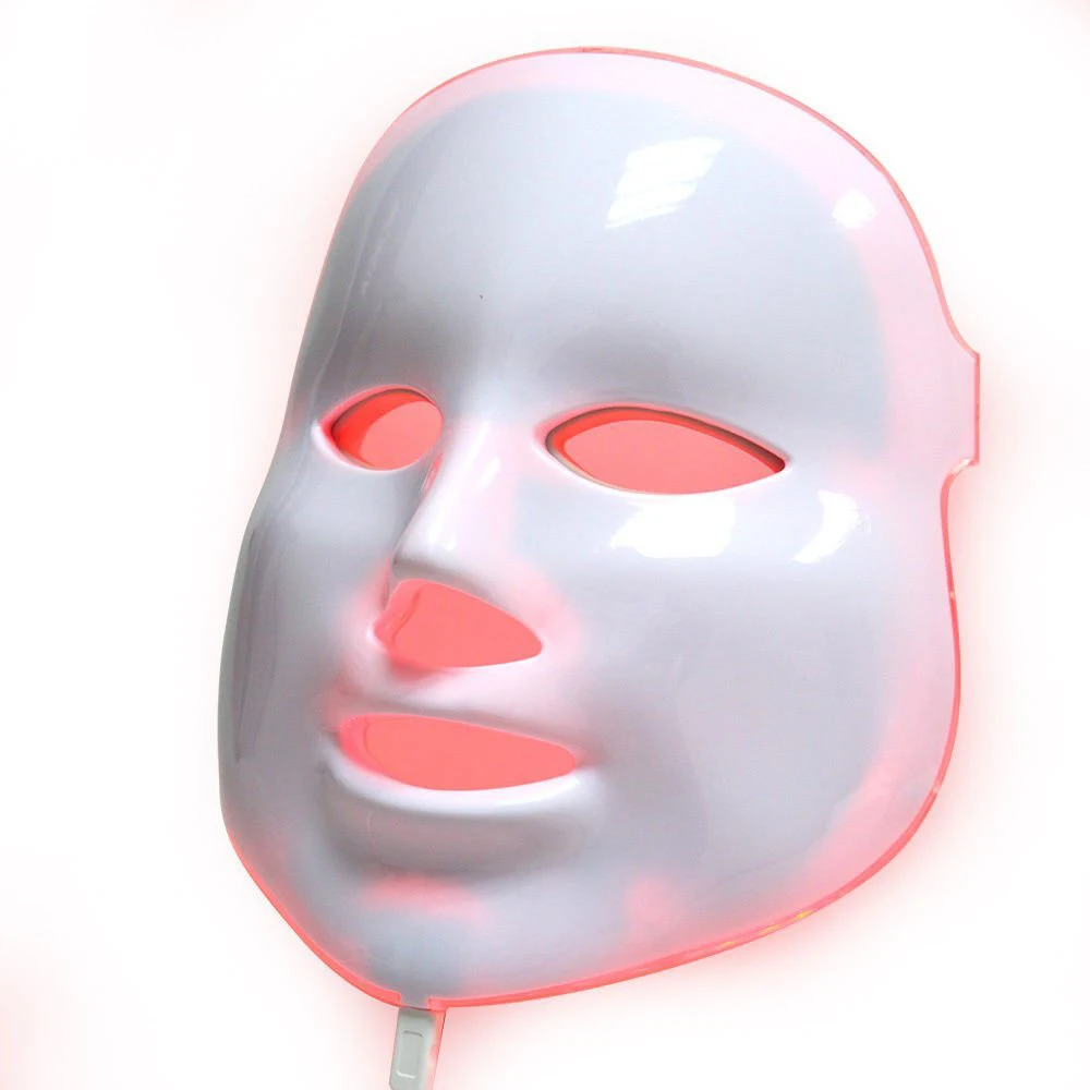 7 Colors Light Therapy Led Mask Facial Mask For Face Skin Care Anti Wrinkle Whitening Skin Rejuvenation Face Led Mask