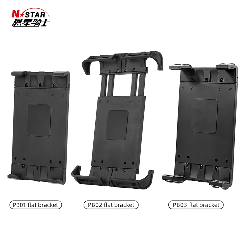 N-star High quality Tablet PC Stand compatible with 7-12 inch Ipad flat bracket tablet mount for truck motor bike