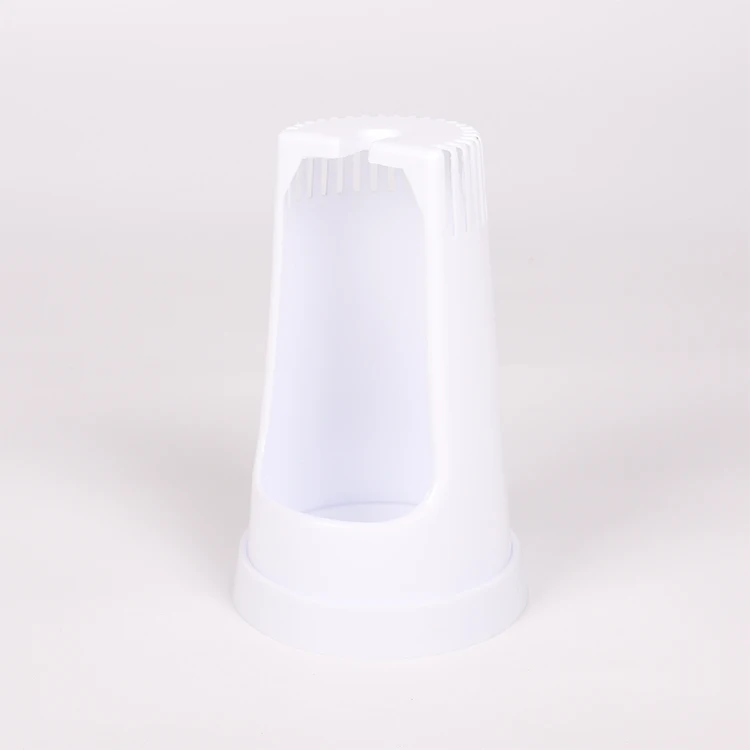 Top Sale Bathroom Accessories Round Toilet Floor Brush Plastic Home Cleaning Brushes With Handle