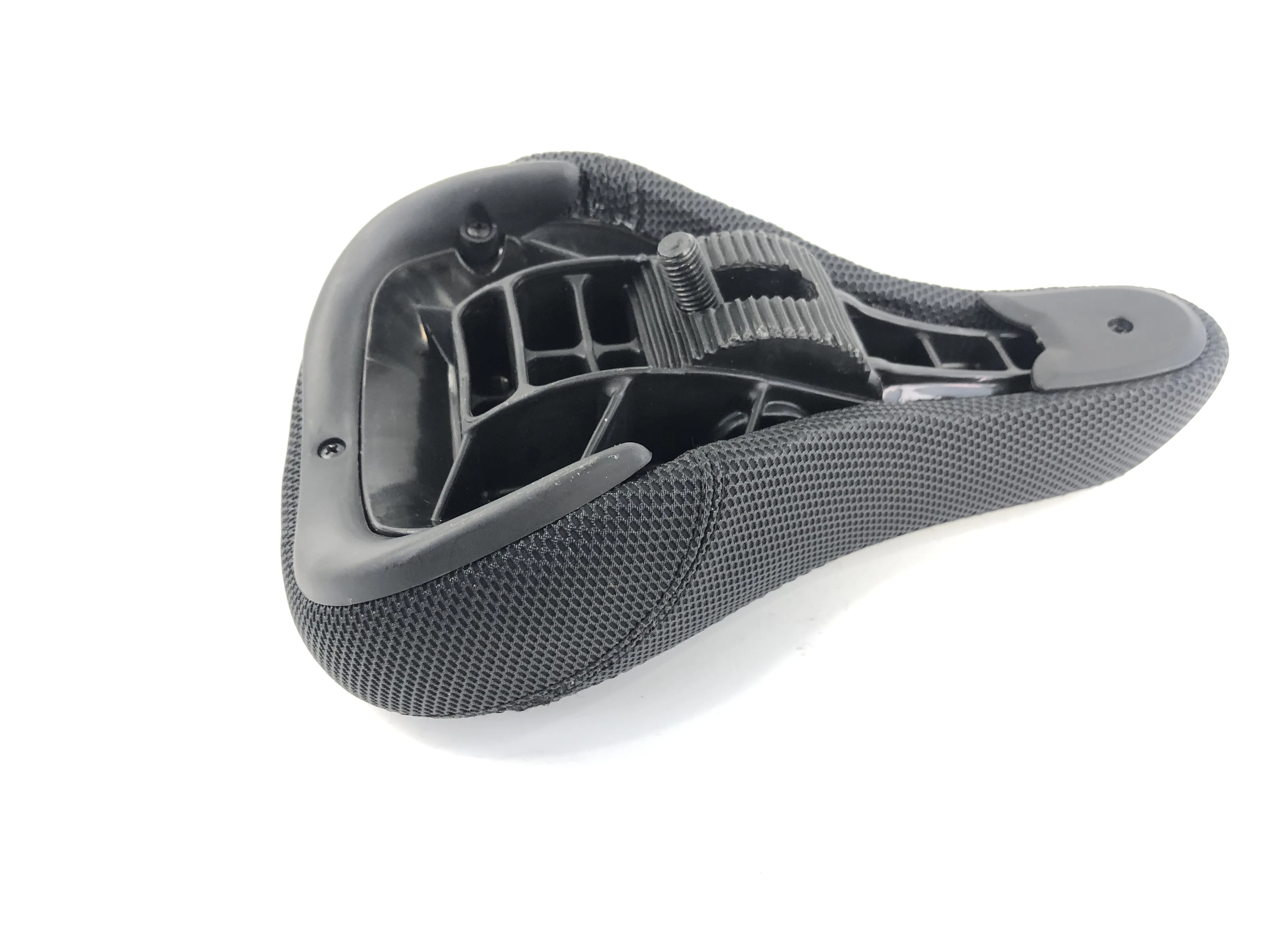 Bicycle Safety Seat Freestyle Street Dirty Jump Bike BMX Bike Leather  Justek Saddle  BMX  Pivotal Saddle