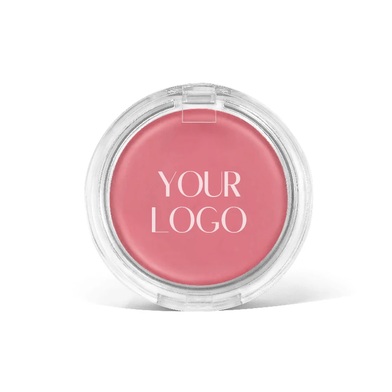Face Make Up Vegan Maquillage Cheek Blush Glow And Lip Tint Makeup Long Lasting High Pigmented Private Label Cream Blush