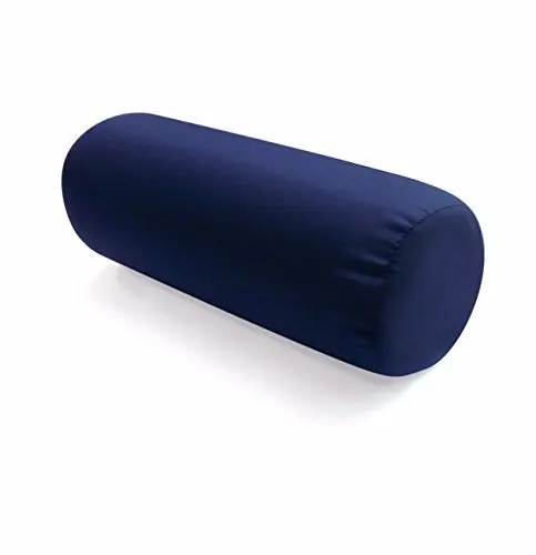 Cervical Roll Cylinder Pillows Lumbar Support Pillow Bolster Pillow for Neck & Back