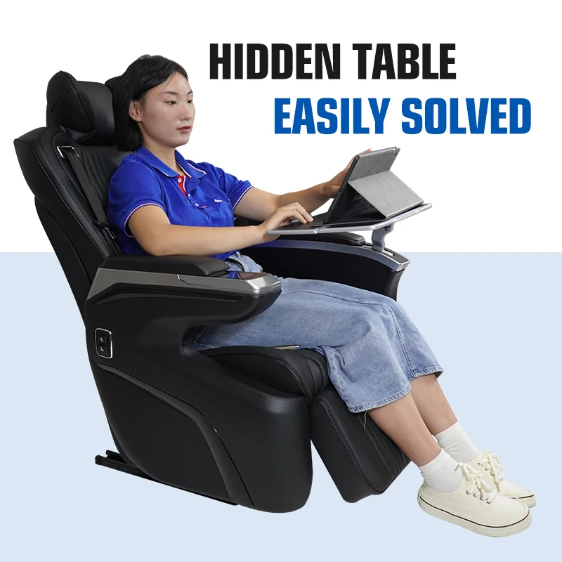 Mingao Mercedes VIP Van Seat Viano Captain Luxury Shandong Printing Logo Customizable 1 Set Ready-made Leather Seats for Cars