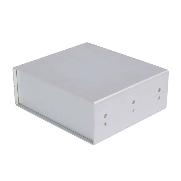 Hongfa Shunda Factory Price OEM Customization Sheet Metal Aluminum Alloy Computer Case Electronics Enclosure For Industrial PCB