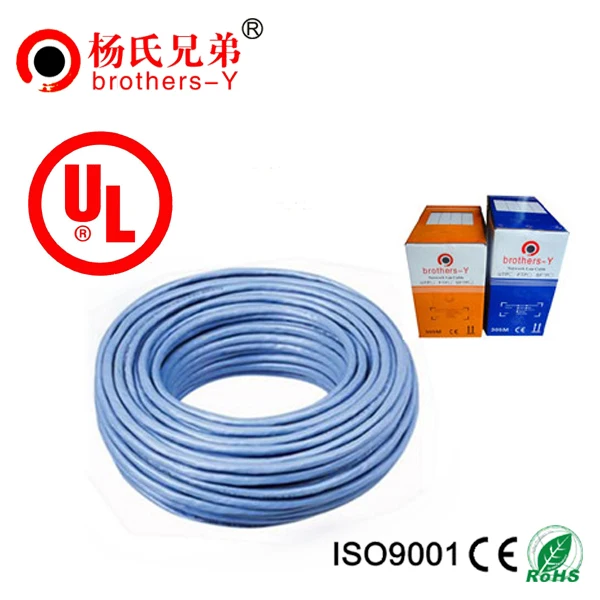 Кабель cat6 utp stp ftp sftp ethernet медный 4 пары lan 1000 футов уличный сетевой кабель cat