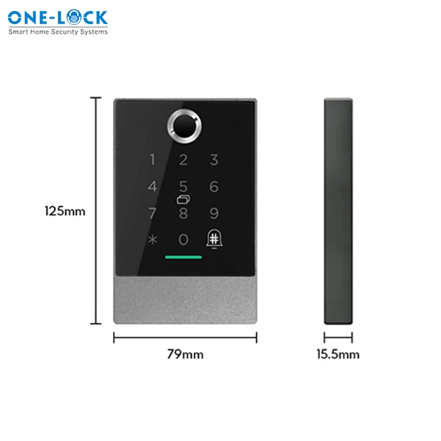 Дистанционное разблокирование биометрический считыватель отпечатков пальцев для системы контроля