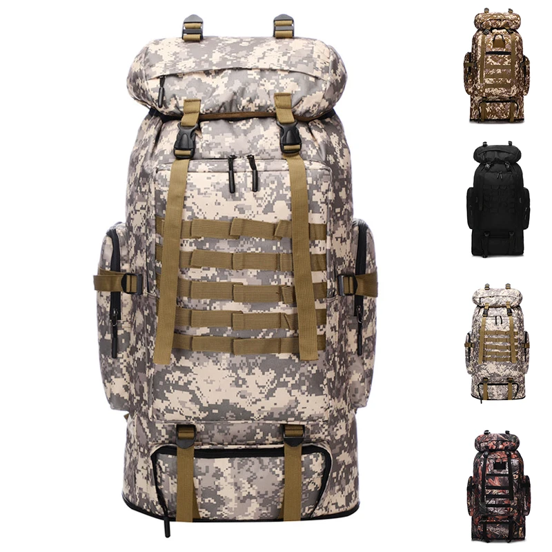 Wholesale 600D/900D Polyester Shoulder Tactical Backpack Molle Pouches for Outdoor Camping Hiking Traveling