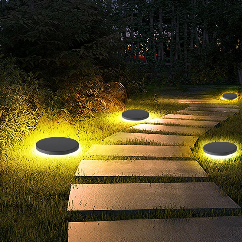 Supplier Courtyard Staircase Decoration Led Lawn Light Outdoor Porch Garden Waterproof Outdoor Lighting