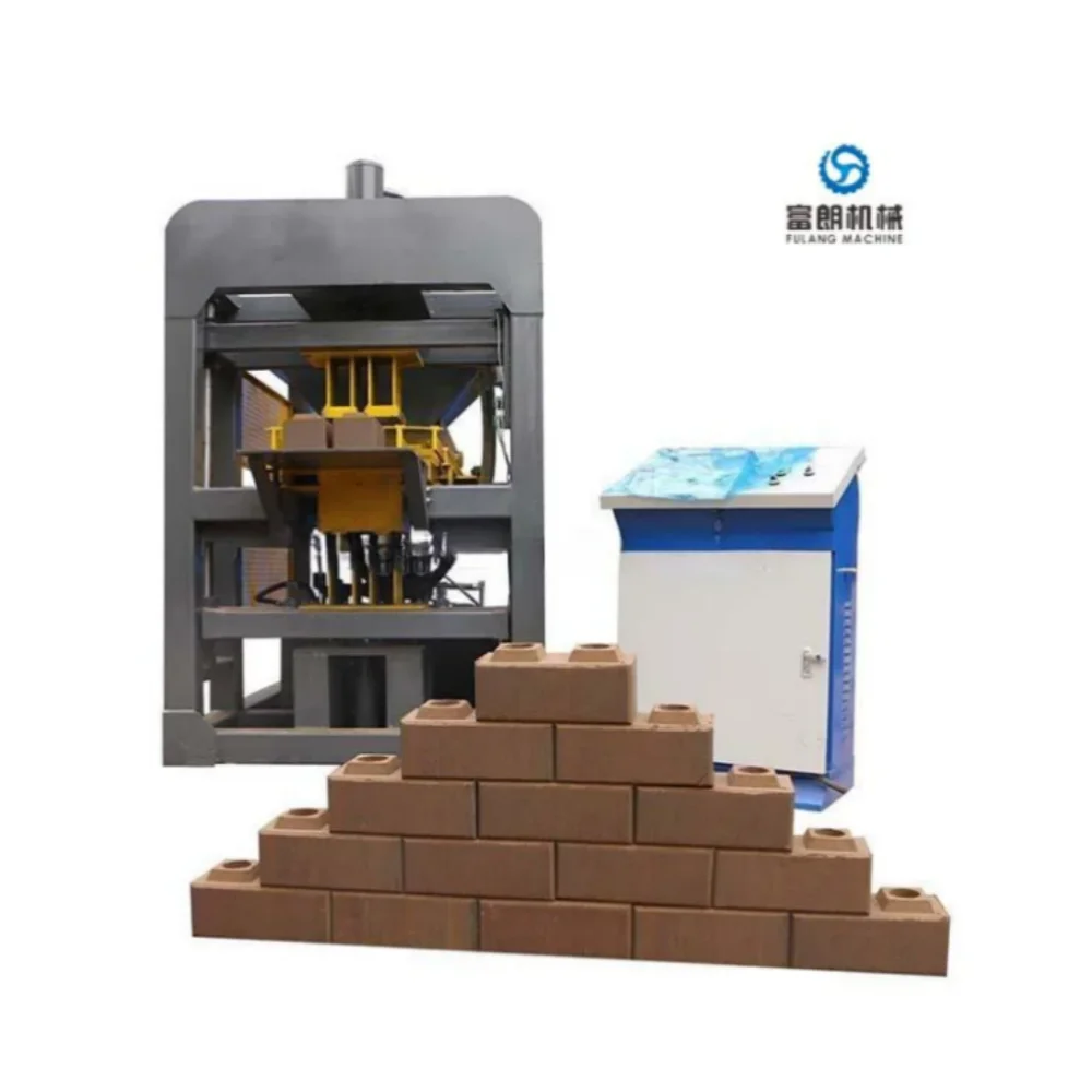 Hot Selling High Quality  Brick Making Machine FL2-10 Clay Block Machine