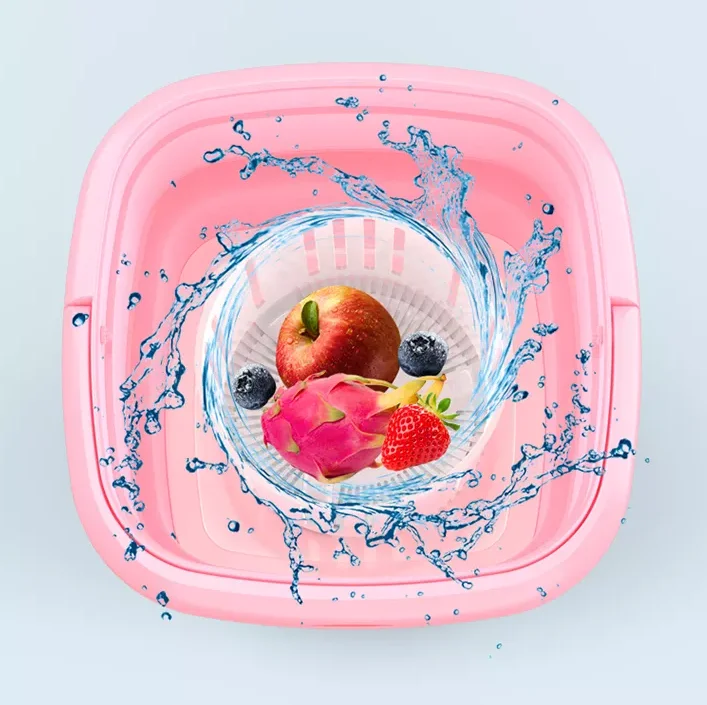 2022 Latest Design Baby Intelligent Washing Machine Super Quiet 220v Mini Portable 110V Small Folding Underwear Washing Machine