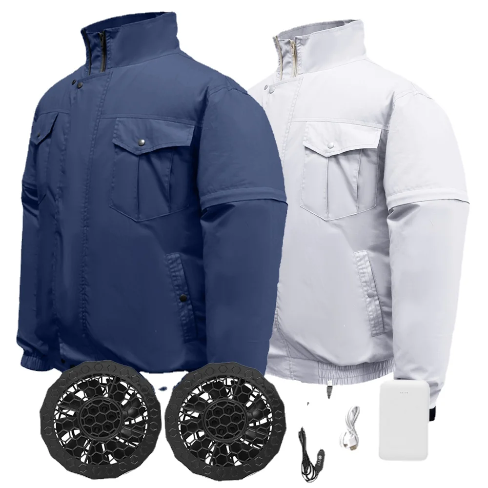 Летний USB умный сварочный строительный охлаждающий жилет, одежда, портативный кондиционер, куртка для оптовой продажи