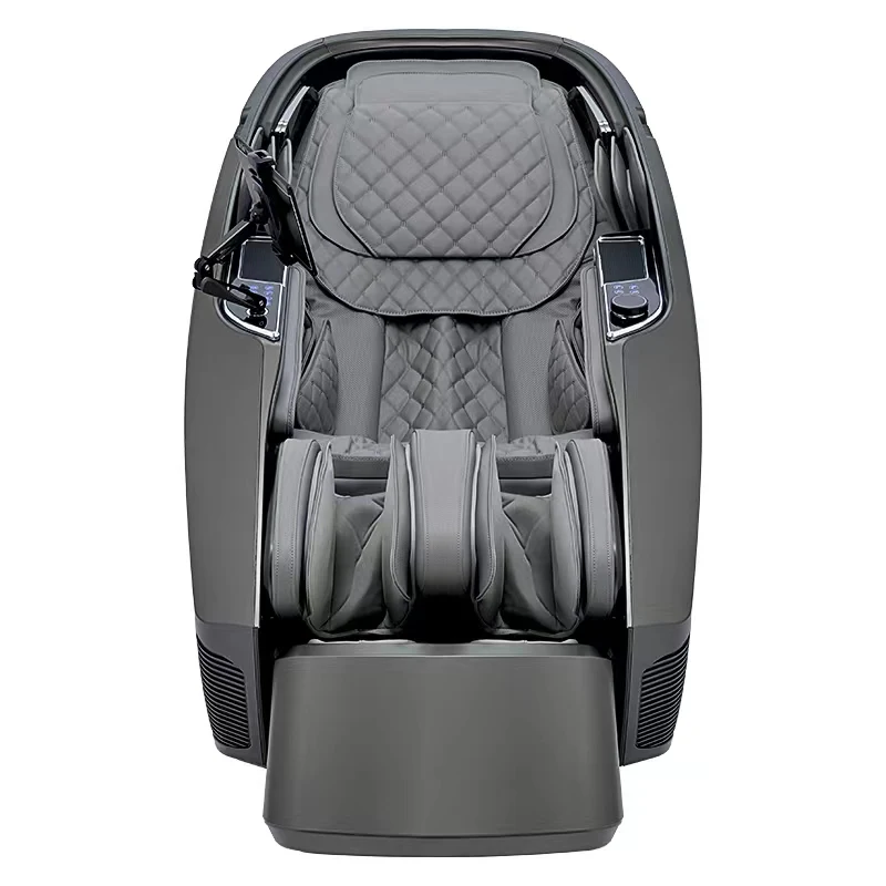 2024 Luxury Home Full Body AI Smart Recliner Thai Stretch 3D Robot Hand SL Track Zero Gravity Shiatsu 4D Massage Chair