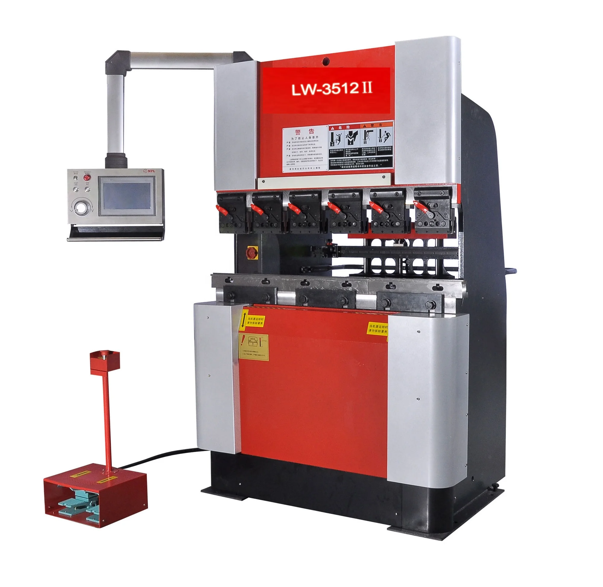 electro-hydraulic cnc bending machine press