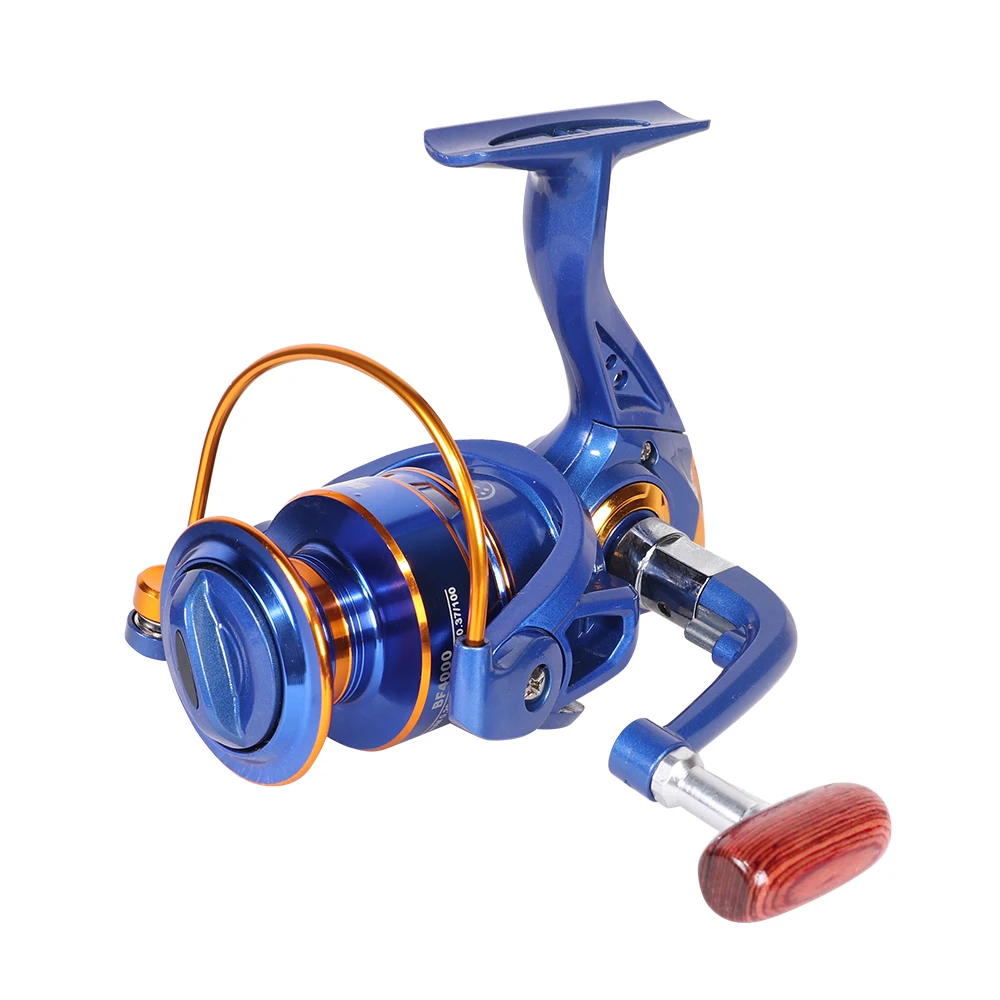 KALIOU BF1000-7000 Metal Spool 13+1 BB 8kg Drag High Speed Sea Fishing Spinning Reel