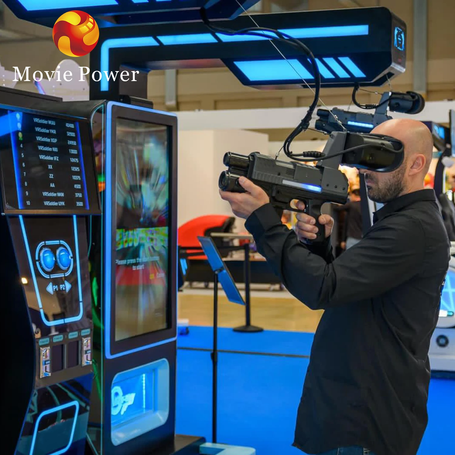 Hot Item Coin Operated Games Virtual Hunting Two Gun Shooting Simulator Easy Control Arcade Shooting Game Machine