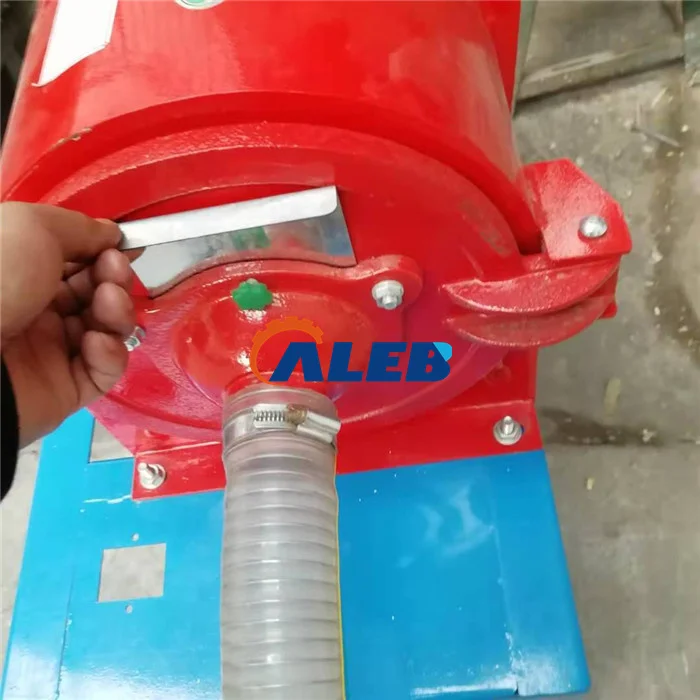 high efficiency multifunctional grain crusher/automatic feeding corn soybean and wheat feed crushing machine