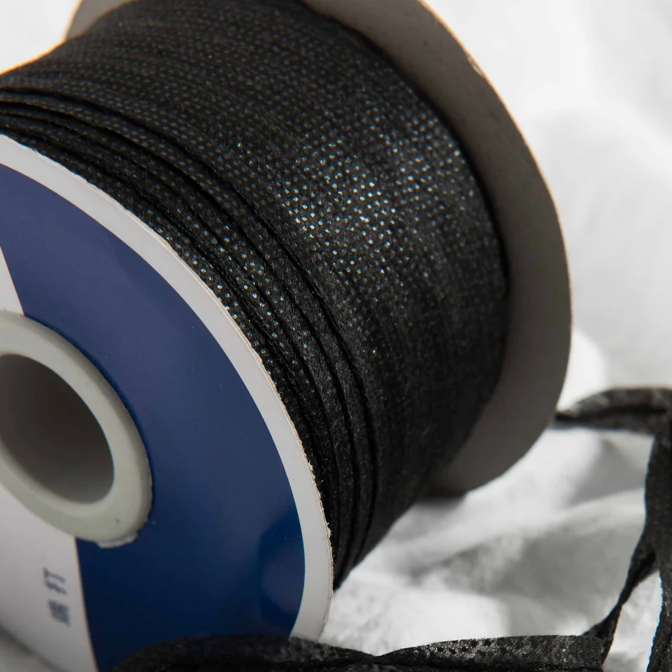 Best price hot sale wholesale seam fusible lining tape sticky adhesive tape garment interlining tape stitch for garments