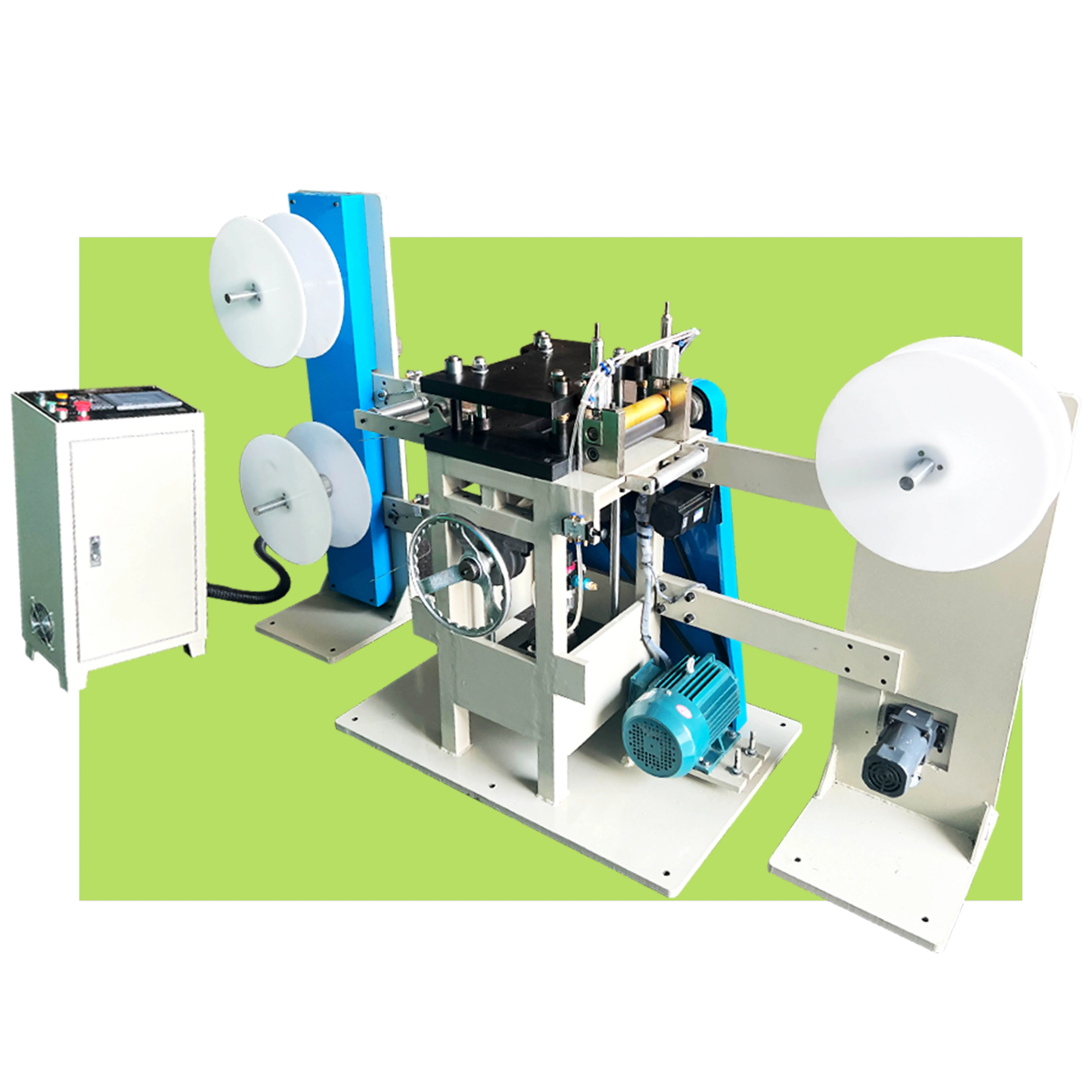 SHENYUE Recycled Spangle Sequins Punching Machine for garment and craft