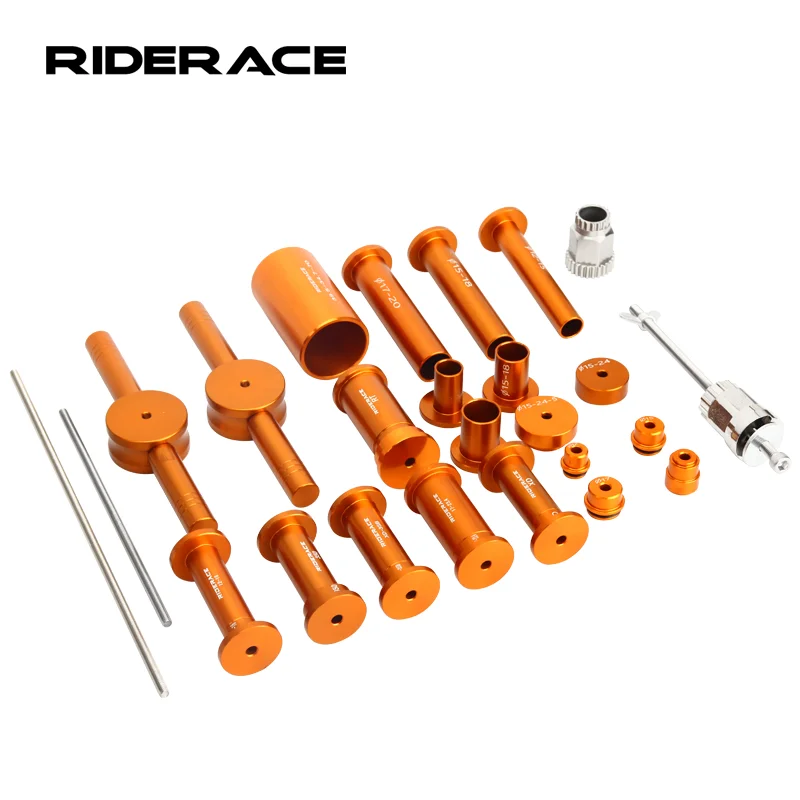 RIDERACE, набор инструментов для установки подшипников ступицы велосипеда