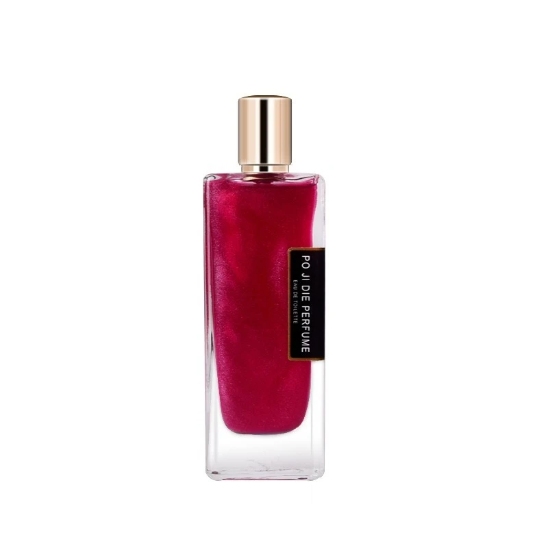 Custom Private Label 50ml Glass Bottle Long Lasting Floral Fresh Eau De Toilette Perfume Fragrance For Unisex Men Women Perfume
