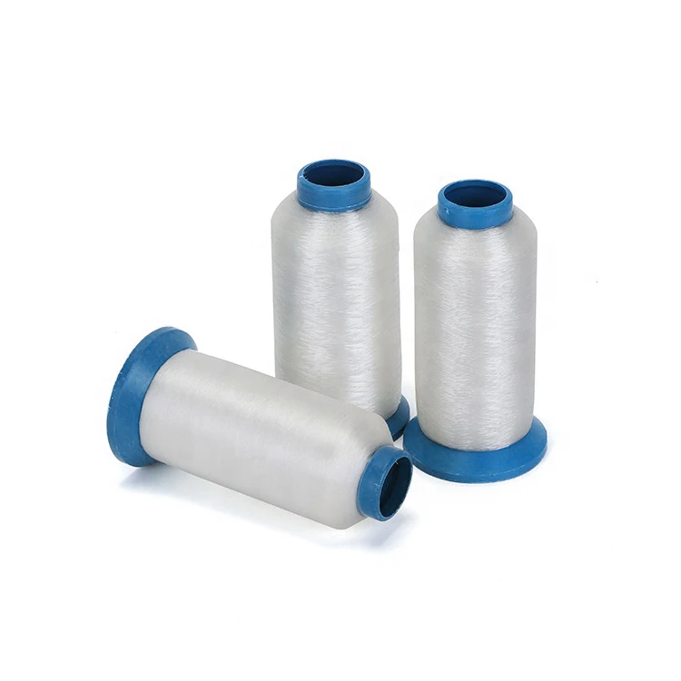 Eheng High Quality  0.11mm Nylon Monofilament Sewing Thread White Color for Sequins