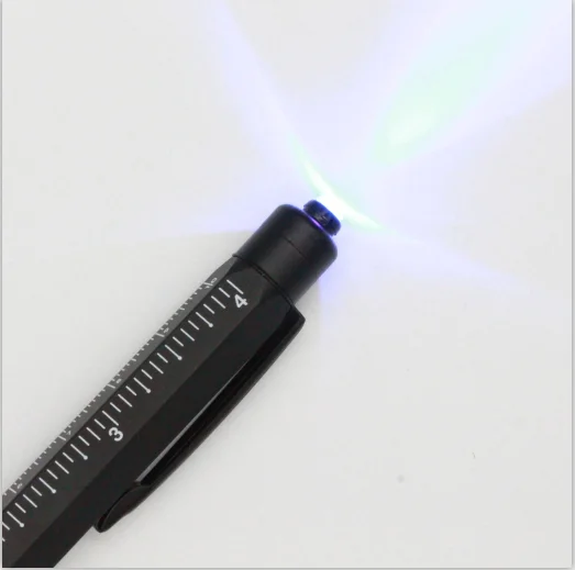 High Quality Stylus Ballpoint Pen UV Lamp Money Detector Pen for Dollar and RMB
