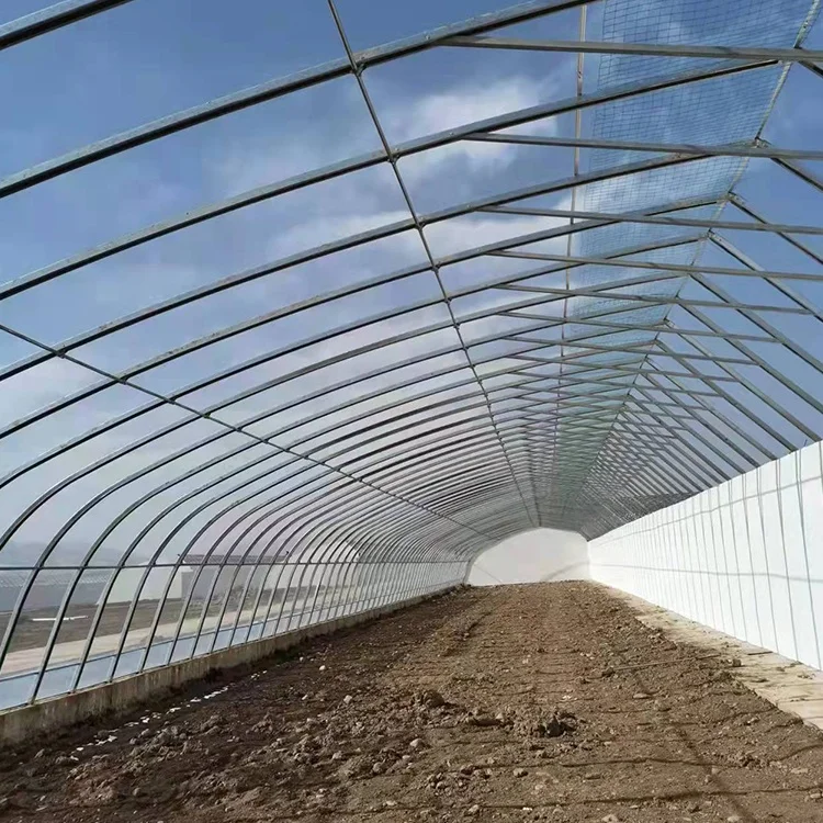 Greenhouse Thermal Insulation Curtain Heating System Energy Solar Passive Greenhouse With Clay Back Wall