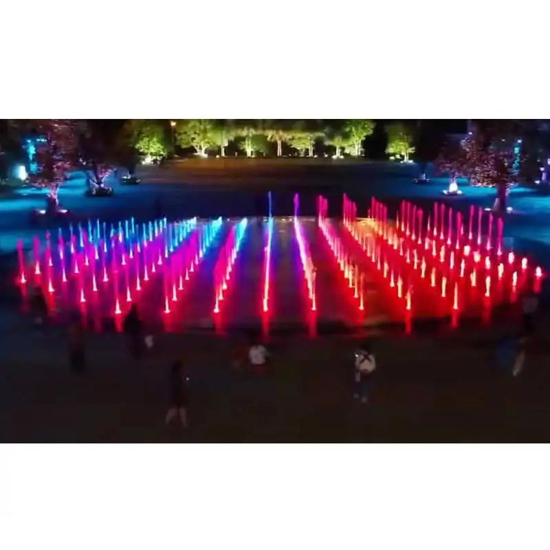 Искусственный водопад, маленький уличный водопад, площадь фонтанов