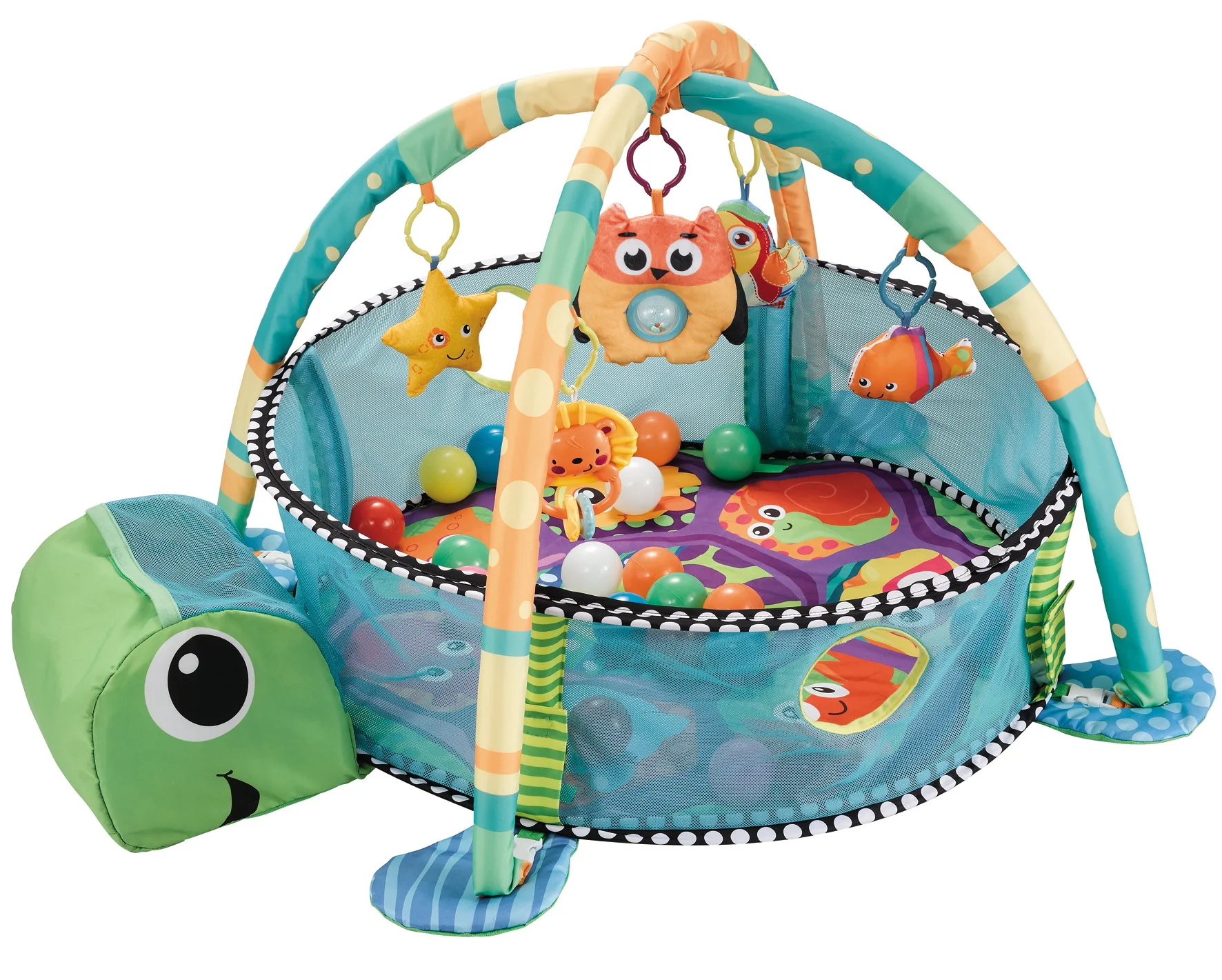 Wholesale Baby Play Mats Fitness Rack 0-3 Years Old Newborn Toys Infant Enclosure Baby Crawling Paly Gaming Mats